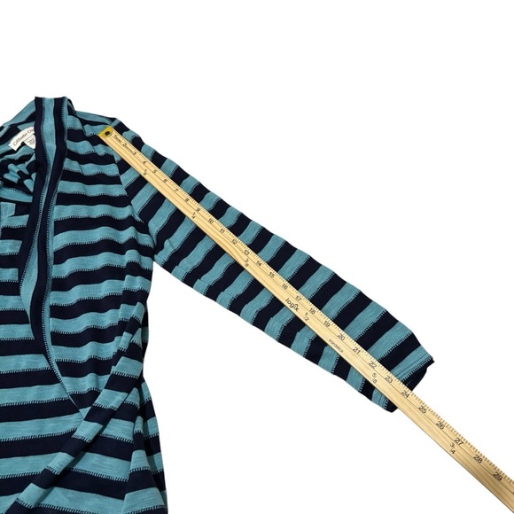 Coldwater Creek Open Front Cardigan Women’s Size XL Striped Casual - Picture 15 of 15